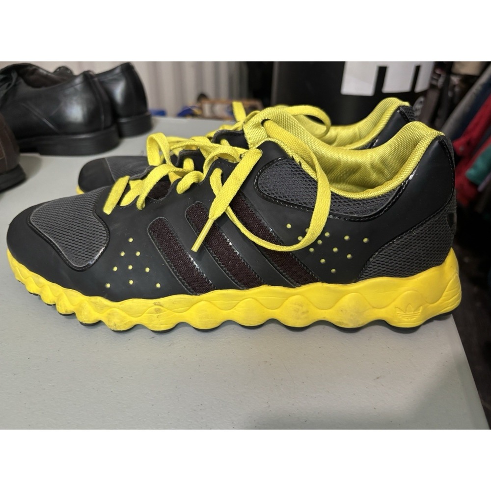 Men Adidas Trainers Mega Softcell US 12 Exclusive Limited Rare Collection‎